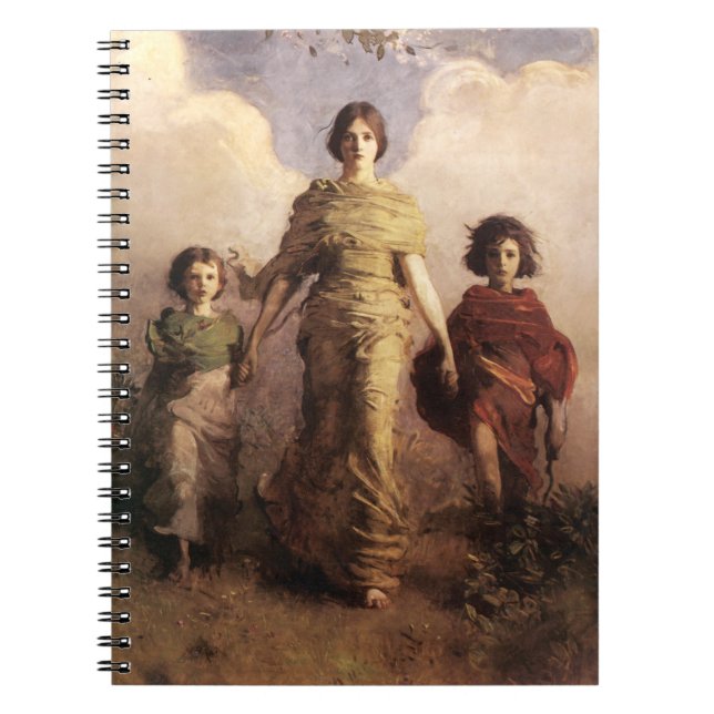 Thayer’s Virgin notebook Notizblock (Vorderseite)