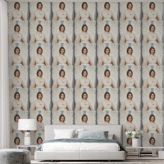 Thayers Engel Tapete (Schlafzimmer)
