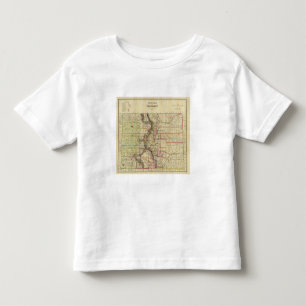 Thayers Karte von Colorado 2 Kleinkind T-shirt