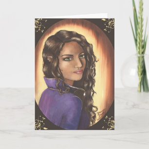 Thayla - Grußkarte Karte