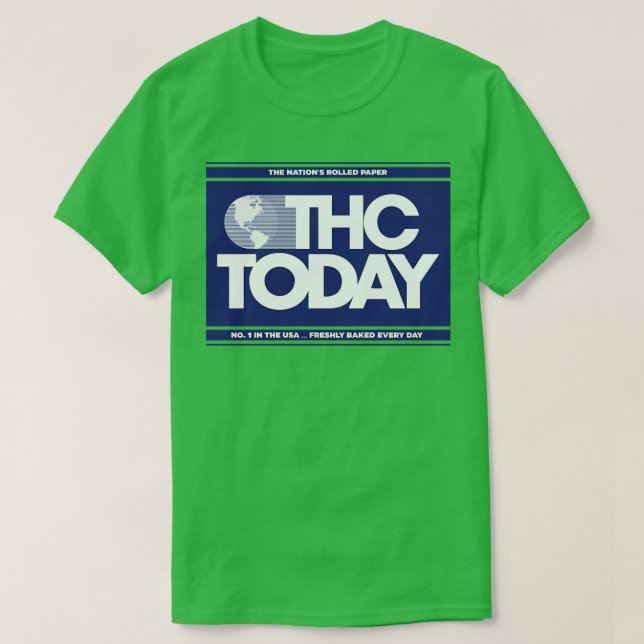THC HEUTE T-Shirt (Design vorne)