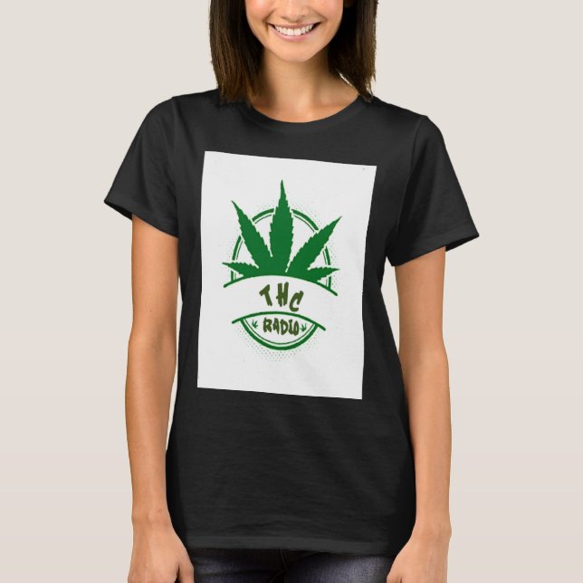 THC Radio T-Shirt (Vorderseite)