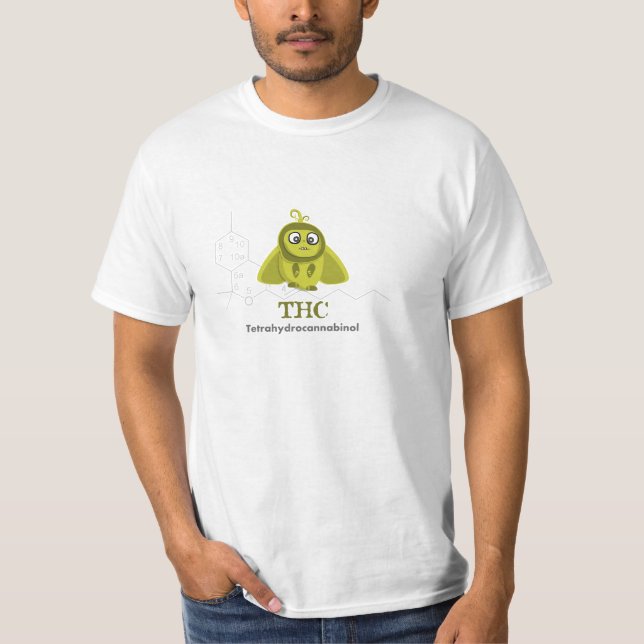 thc - T-Shirt (Vorderseite)