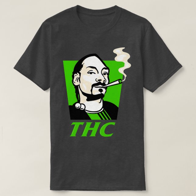 THC T-Shirt (Design vorne)