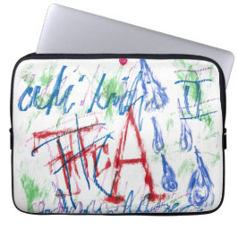 THCA thaddeus & crimson die $THCBand Laptopschutzhülle