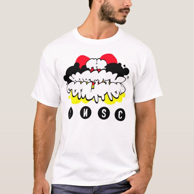 THCxYNSC T-Shirt (Vorderseite)