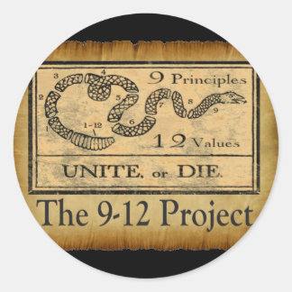 the912project.com vereinbaren oder die runder aufkleber