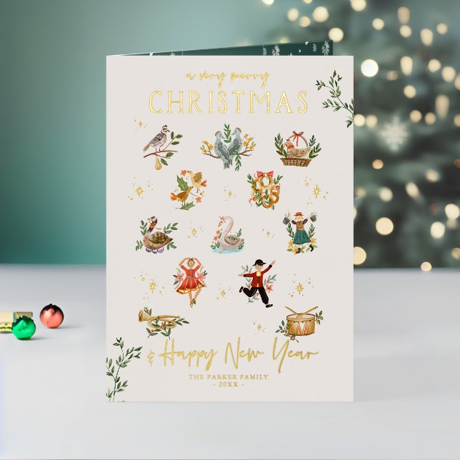 The 12 Days of Christmas | Illustrated Holiday (Feiertag In Situ 2)