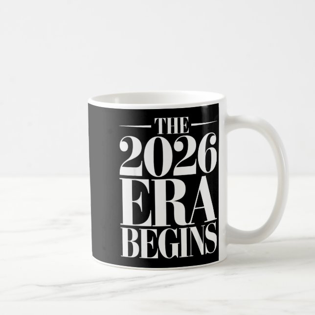 The 2026 Era Begins Future Mindset Forward Revolut Kaffeetasse (Rechts)