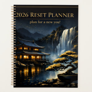 The 2026 Reset Planner