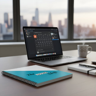 The 2026 Shift Modern Minimalist Journal Notebook