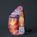 The 7 Chakras´10 Crossbody Bag<br><div class="desc">The 7 chakras are energy centers aligned along the spine that influence different areas of life — from safety and creativity to confidence,  love,  communication,  intuition,  and spirituality. When balanced,  they support harmony,  inner strength,  and overall well-being.</div>