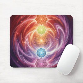 The 7 Chakras´10 Mousepad