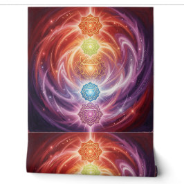 The 7 Chakras´10 Tapete
