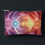 The 7 Chakras´10 Zubehörtasche<br><div class="desc">The 7 chakras are energy centers aligned along the spine that influence different areas of life — from safety and creativity to confidence,  love,  communication,  intuition,  and spirituality. When balanced,  they support harmony,  inner strength,  and overall well-being.</div>