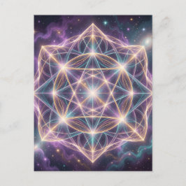 The 7 Chakras´11 Feiertagspostkarte