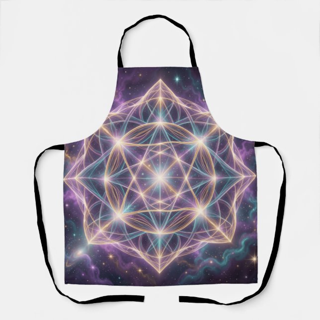 The 7 Chakras´11 Schürze (Vorderseite)