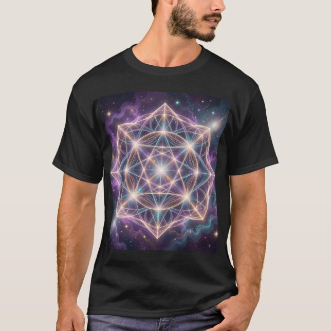 The 7 Chakras´11 T-Shirt (Vorderseite)