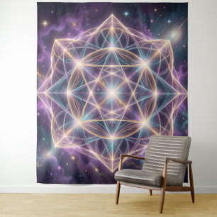 The 7 Chakras´11 Wandteppich