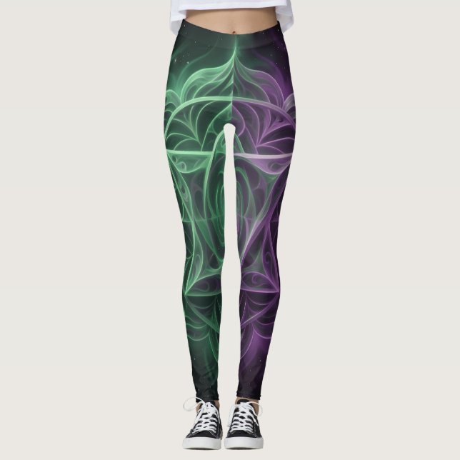 The 7 Chakras´1 Leggings (Vorderseite)