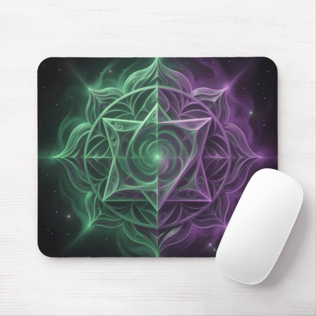The 7 Chakras´1 Mousepad (Mit Mouse)