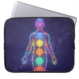 The 7 Chakras´2 Laptopschutzhülle