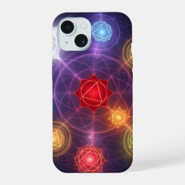 The 7 Chakras´3 iPhone 15 Hülle