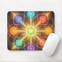The 7 Chakras´4 Mousepad