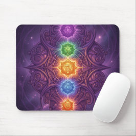 The 7 Chakras´5 Mousepad