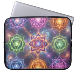 The 7 Chakras´6 Laptopschutzhülle
