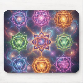 The 7 Chakras´6 Mousepad