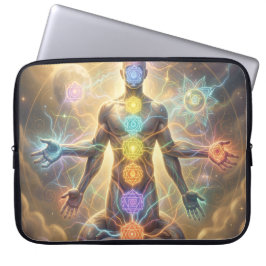 The 7 Chakras´7 Laptopschutzhülle