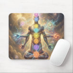The 7 Chakras´7 Mousepad<br><div class="desc">The 7 chakras are energy centers aligned along the spine that influence different areas of life — from safety and creativity to confidence,  love,  communication,  intuition,  and spirituality. When balanced,  they support harmony,  inner strength,  and overall well-being.</div>