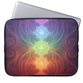 The 7 Chakras´9 Laptopschutzhülle