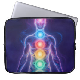  The 7 Chakras Laptopschutzhülle