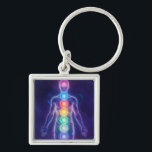The 7 Chakras Schlüsselanhänger<br><div class="desc">The 7 chakras are energy centers aligned along the spine that influence different areas of life — from safety and creativity to confidence,  love,  communication,  intuition,  and spirituality. When balanced,  they support harmony,  inner strength,  and overall well-being.</div>