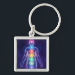 The 7 Chakras Schlüsselanhänger<br><div class="desc">The 7 chakras are energy centers aligned along the spine that influence different areas of life — from safety and creativity to confidence,  love,  communication,  intuition,  and spirituality. When balanced,  they support harmony,  inner strength,  and overall well-being.</div>