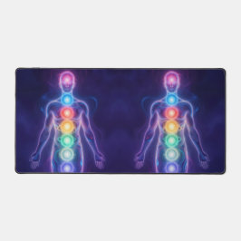  The 7 Chakras Schreibtischunterlage