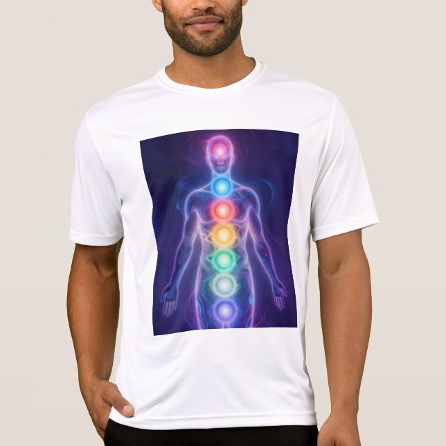  The 7 Chakras T-Shirt (Vorderseite)