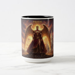 The 7 Satanic Virtues: Pride Mug Zweifarbige Tasse