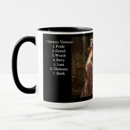 The 7 Satanic Virtues: Pride Tasse