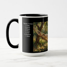 The 7 Virtues of Satan: Sloth Tasse