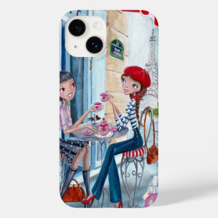 Thé à Paris Girls   Coque Iphone 7