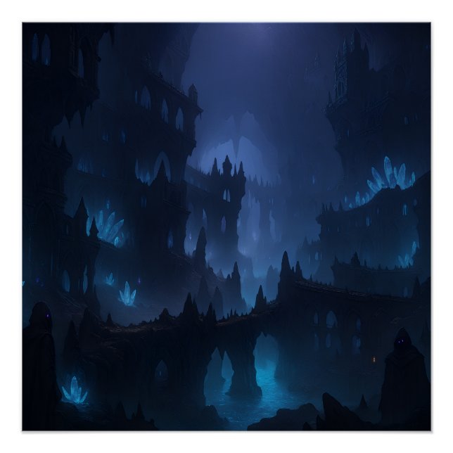 The Abyss of Ny’Zhara – Sanctum of the Umbrakind Poster (Vorderseite)