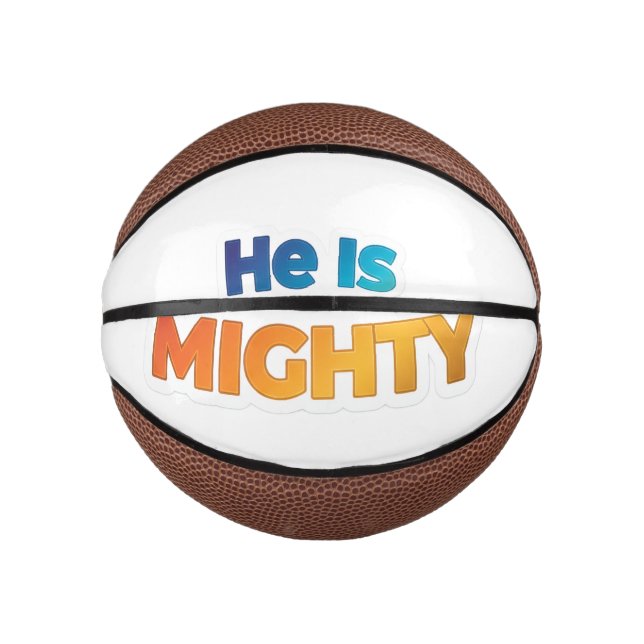 The Active Edge Collection Mini Basketball (Vorderseite)