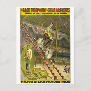 The Adam Forepaugh und verkauft Brothers America's Postkarte