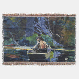 The Adirondack Guide Winslow Homer 1894 Decke