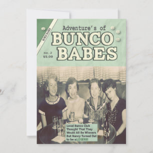 The Adventures of Bunco Babes Edition #2 Einladung