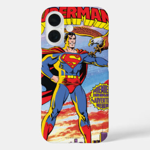 The Adventures of Superman #424 iPhone 16 Hülle