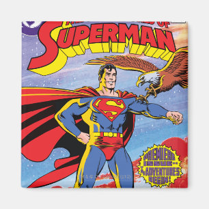 The Adventures of Superman #424 Magnet